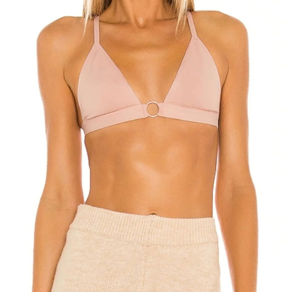 Nwt Free People Bralette Women's Size Small Antique Shell - Picture 1 of 2